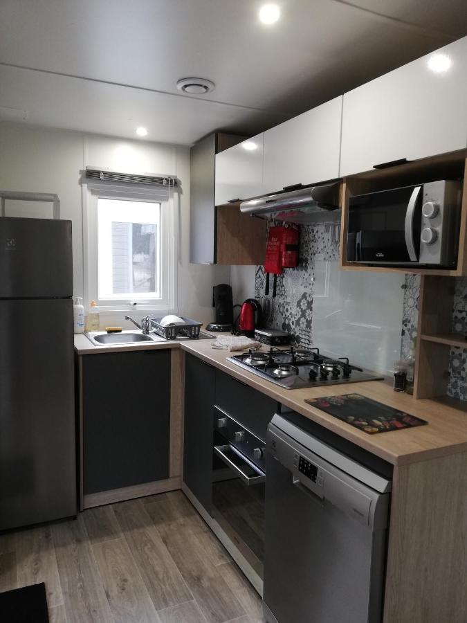 Sbvacances Tout Confort 2Ch Et 1Sdb, Environnement Calme Et Verdoyant Dans Camping 4 Etoiles Сен-Жулиен-ан-Борн Екстериор снимка