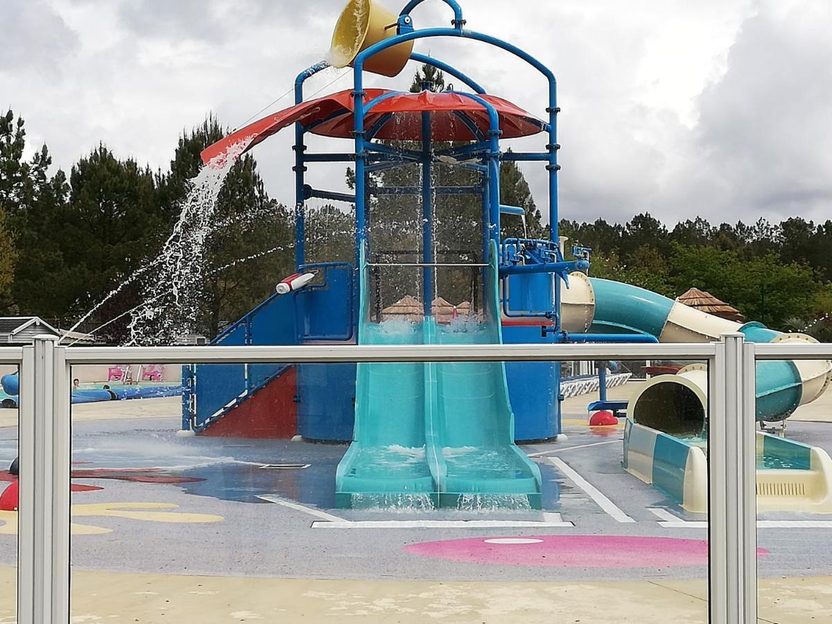 Sbvacances Tout Confort 2Ch Et 1Sdb, Environnement Calme Et Verdoyant Dans Camping 4 Etoiles Сен-Жулиен-ан-Борн Екстериор снимка
