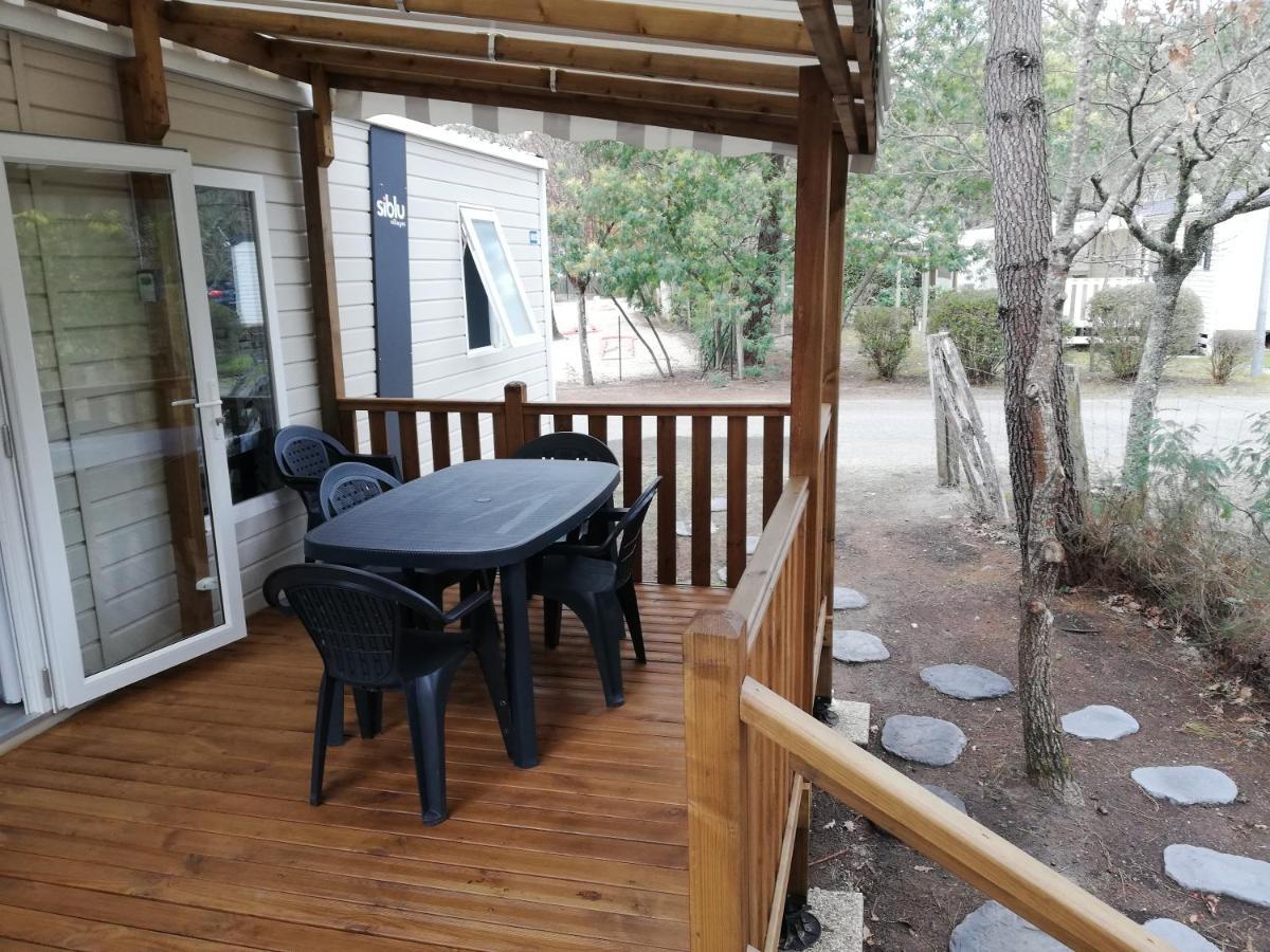 Sbvacances Tout Confort 2Ch Et 1Sdb, Environnement Calme Et Verdoyant Dans Camping 4 Etoiles Сен-Жулиен-ан-Борн Екстериор снимка