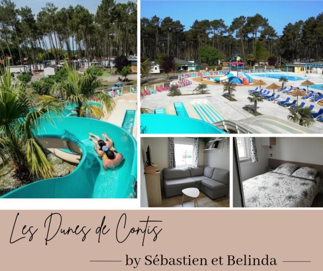 Sbvacances Tout Confort 2Ch Et 1Sdb, Environnement Calme Et Verdoyant Dans Camping 4 Etoiles Сен-Жулиен-ан-Борн Екстериор снимка