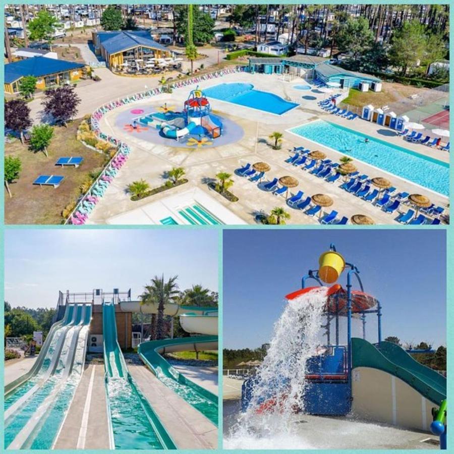 Sbvacances Tout Confort 2Ch Et 1Sdb, Environnement Calme Et Verdoyant Dans Camping 4 Etoiles Сен-Жулиен-ан-Борн Екстериор снимка